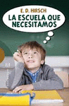 ESCUELA QUE NECESITAMOS LA