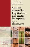 GUIA DE CONTENIDOS LINGUISTICOS POR NIVELES DEL ESPAÑOL