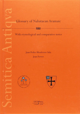 GLOSSARY OF NABATEAN ARAMAIC