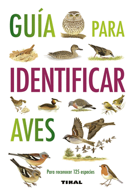 GUIA PARA IDENTIFICAR AVES