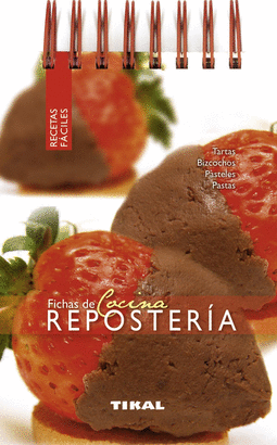 REPOSTERÍA FICHAS DE COCINA