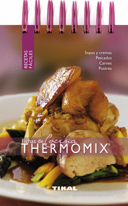 THERMOMIX FICHAS DE COCINA