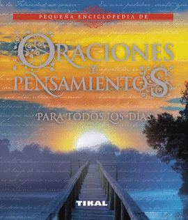 ORACIONES Y PENSAMIENTOS