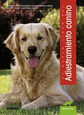 NUEVO LIBRO DEL ADIESTRAMIENTO CANINO EL