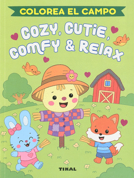 COZIE CUTIE COMFY & RELAX COLOREA EL CAMPO