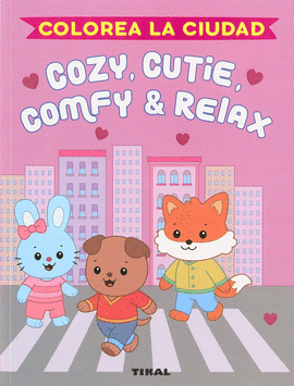 COZIE CUTIE COMFY & RELAX COLOREA LA CIUDAD