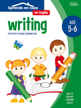 APRENDO EN CASA INGLÉS 5 6 AÑOS WRITING