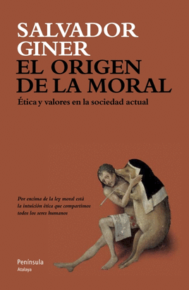 ORIGEN DE LA MORAL EL
