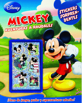 MICKEY MOUSE AVENTURAS A RAUDALES