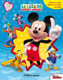 CASA DE MICKEY MOUSE LIBRO JUEGO