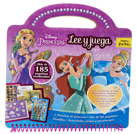 PRINCESAS LEE Y JUEGA