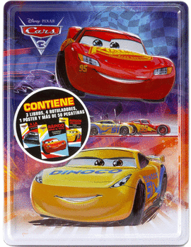 CARS 3 CAJA METÁLICA