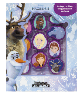 FROZEN 2 HISTORIAS ANIMADAS