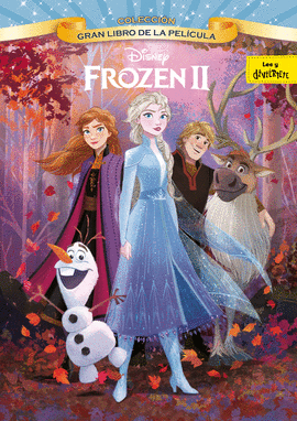FROZEN 2 GRAN LIBRO DE LA PELÍCULA
