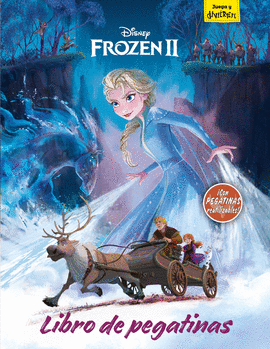 FROZEN 2 LIBRO DE PEGATINAS