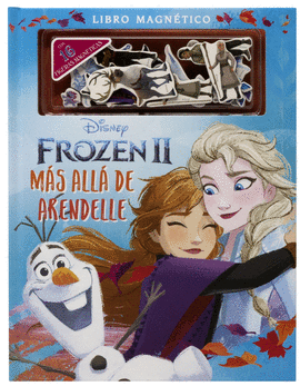 FROZEN 2 MÁS ALLÁ DE ARENDELLE LIBRO MAGNÉTICO