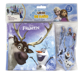 FROZEN LIBRO DE BAÑO