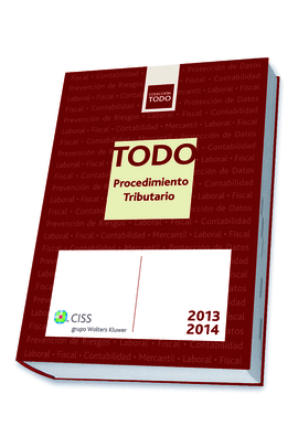 TODO PROCEDIMIENTO TRIBUTARIO 2013 2014