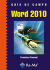 GUIA DE CAMPO DE WORD 2010