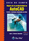 MEJORA DE LA PRODUCTIVIDAD EN AUTOCAD GUIA DE CAMPO