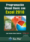 PROGRAMACION VISUAL BASIC CON EXCEL 2010