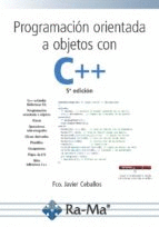 PROGRAMACION ORIENTADA A OBJETOS CON C++