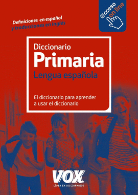 DICCIONARIO PRIMARIA DE LA LENGUA ESPAÑOLA ACCESO ONLINE
