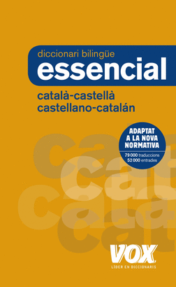 DICCIONARIO ESENCIAL CASTELLANO CATALAN CATALAN CASTELLANO