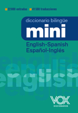 DICCIONARIO MINI INGLES ESPAÑOL ESPAÑOL INGLES