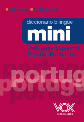 DICCIONARIO MINI ESPAÑOL PORTUGUES PORTUGUES ESPAÑOL