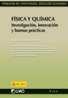FISICA Y QUIMICA INVESTIGACION INNOVACION Y BUENAS PRACTICAS