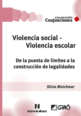 VIOLENCIA SOCIAL VIOLENCIA ESCOLAR