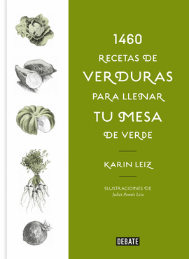 1460 RECETAS DE VERDURAS