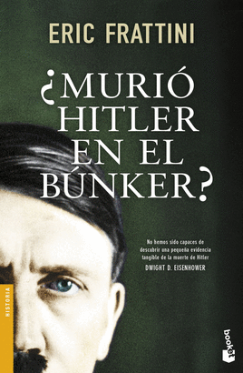 MURIÓ HITLER EN EL BÚNKER