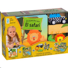 MI PEQUEÑO LIBROS SOBRE ANIMALES SALVAJES