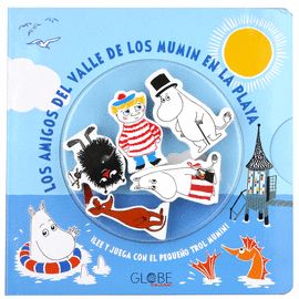 AMIGOS DEL VALLE DE LOS MUMIN EN LA PLAYA LOS