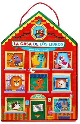 CASA DE LOS LIBROS PARA BEBES CURIOSOS LA
