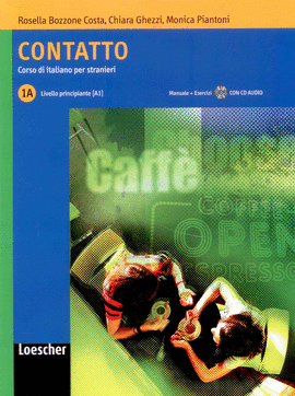 CONTATTO 1A MANUALE+ESERCIZI+CD AUDIO