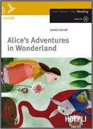 ALICES ADVENTURES IN WONDERLAND + AUDIO CD