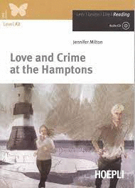 LOVE AND CRIME AT THE HAMPTONS + AUDIO CD