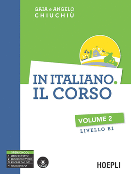 IN ITALIANO IL CORSO VOLUME 2 LIVELLI B1