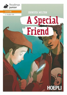 A SPECIAL FRIEND + AUDIO CD