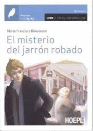 MISTERIO DEL JARRON ROBADO EL + CD AUDIO
