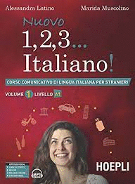 NUOVO 1 2 3 ITALIANO VOL 1 NIVELLO A1