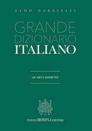 GRANDE DIZIONARIO ITALIANO