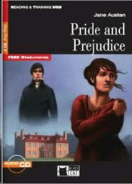 PRIDE AND PREJUDICE + CD AUDIO