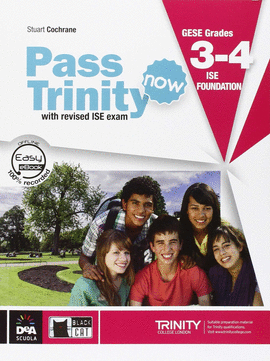PASS TRINITY NOW GRADES 3-4 + DVD