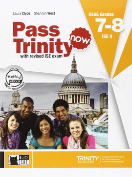 PASS TRINITY NOW GRADES 7-8 + DVD