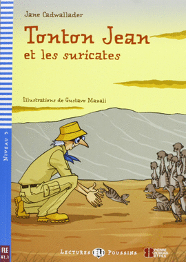 TONTON JEAN ET LES SURICATES + CD MULTIROM