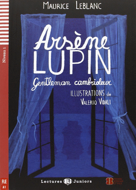 ARSÈNE LUPIN GENTLEMAN CAMBRIOLEUR + CD AUDIO